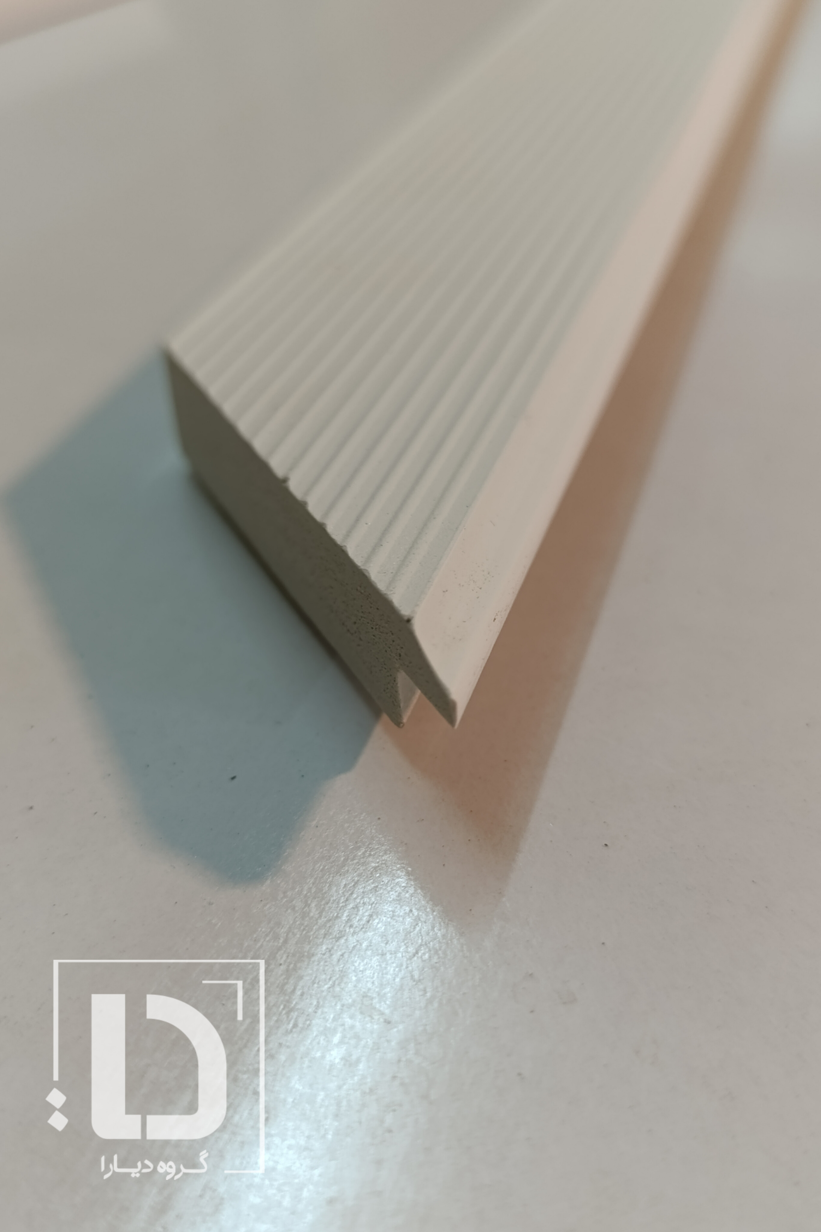 قاب pvc سفید کبریتی ۴/۵cm
