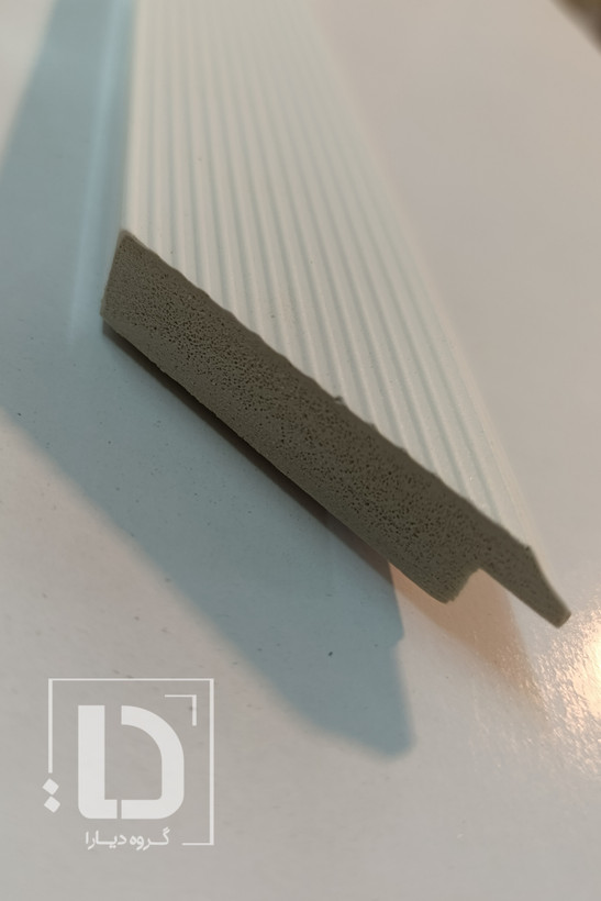 قاب pvc سفید کبریتی ۴/۵cm