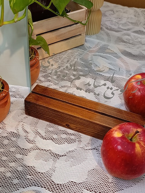 آینه هلالی فندقی