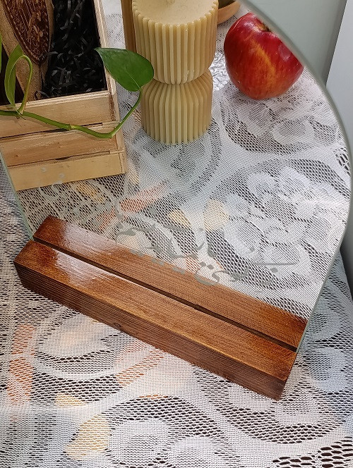 آینه هلالی فندقی