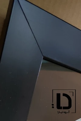 قاب pvc مشکی ۴/۵cm