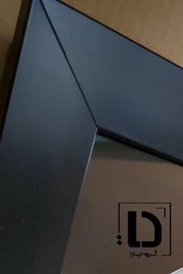 قاب pvc مشکی ۴/۵cm