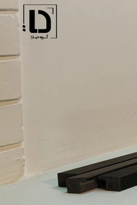 قاب pvc ۲×۲ مشکی
