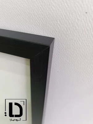 قاب pvc ۲×۲ مشکی