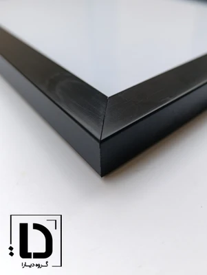 قاب pvc ۲×۲ مشکی