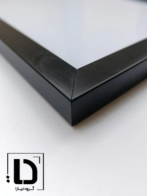 قاب pvc ۲×۲ مشکی