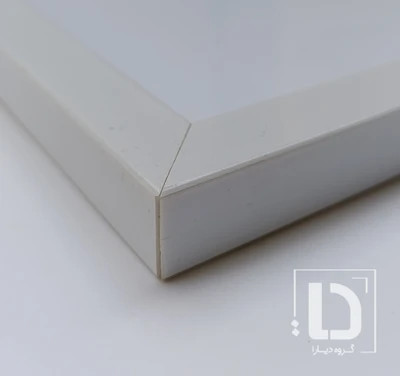 قاب pvc ۲×۲ سفید