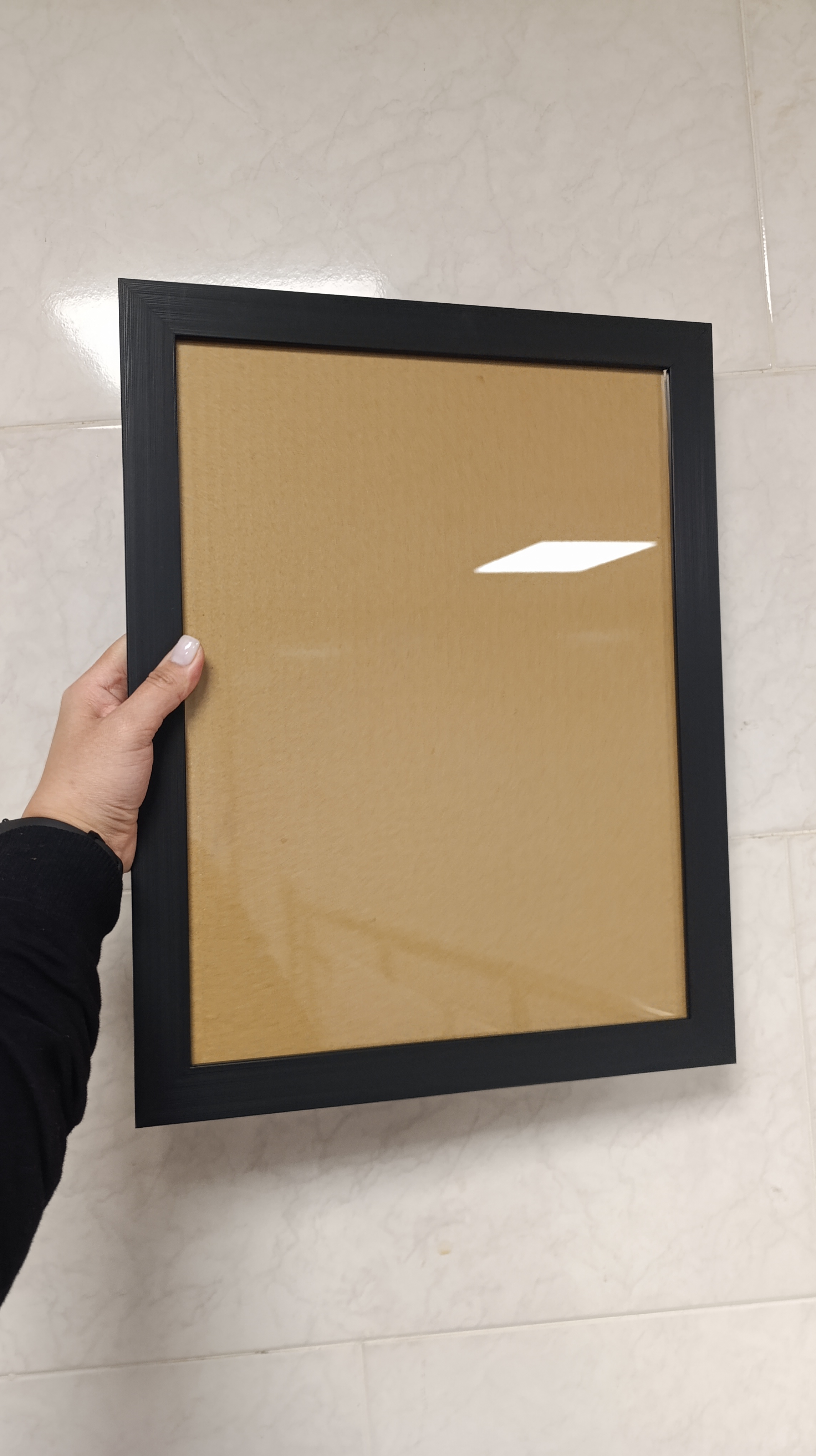 قاب pvc مشکی نما3 cm